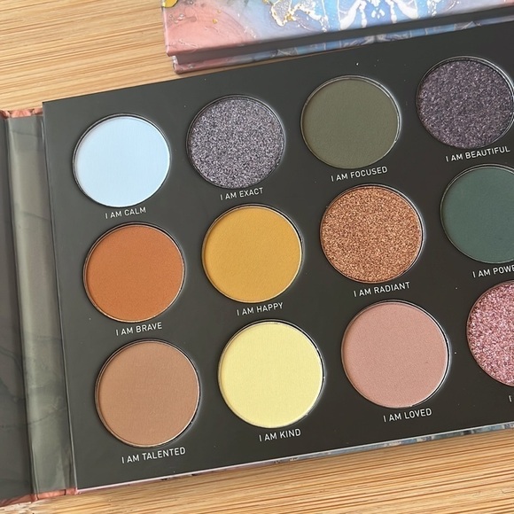 Brand New Morphe Ashley Strong Affirmation Magic Eyeshadow Palette & Cake Liner - Picture 8 of 14